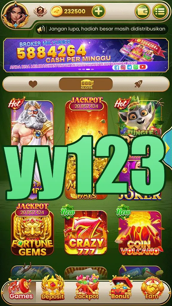 yy123 Masuk